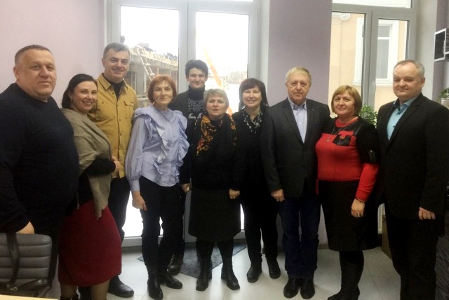 Спільне фото з С. Підмогильним та В. Литвинчуком